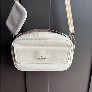 Kate Spade Rosie Pebbled Leather Flap Camera Bag